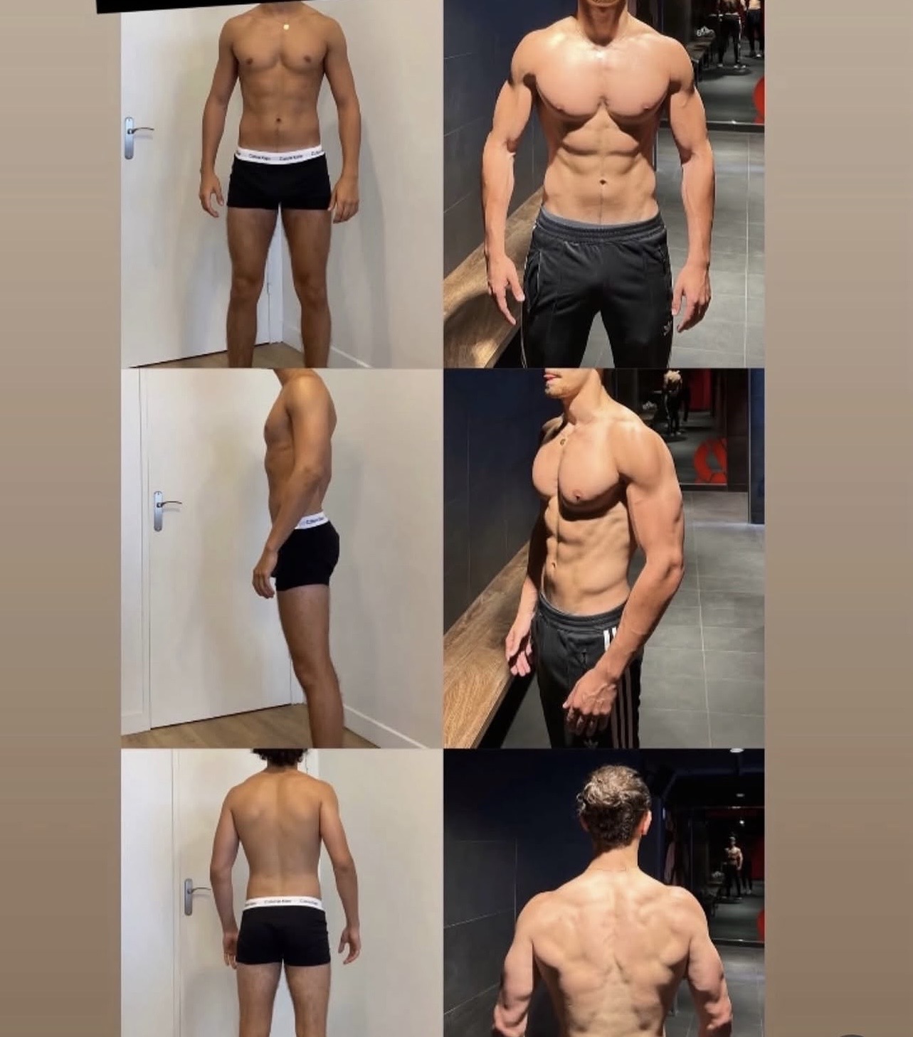 Transformation Client FIT BOOST — FIT BOOST avant / après