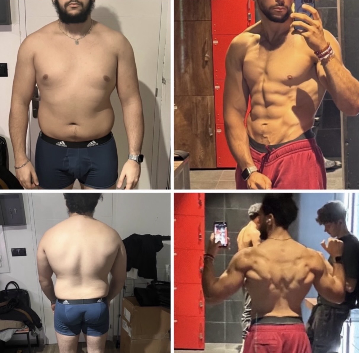 Transformation Client FIT BOOST — FIT BOOST avant / après